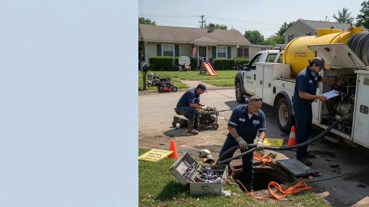 Septic Tank Pumping in Port Edwards, WI near me